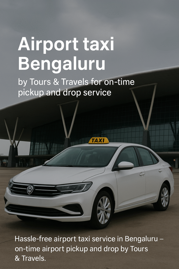 Tours & Travels for on-time pickup and drop service