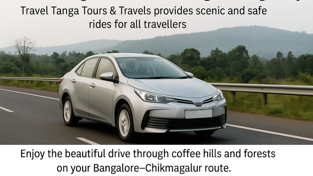 Travel Tanga Tours & Travels provides scenic and safe rides for all travellers
