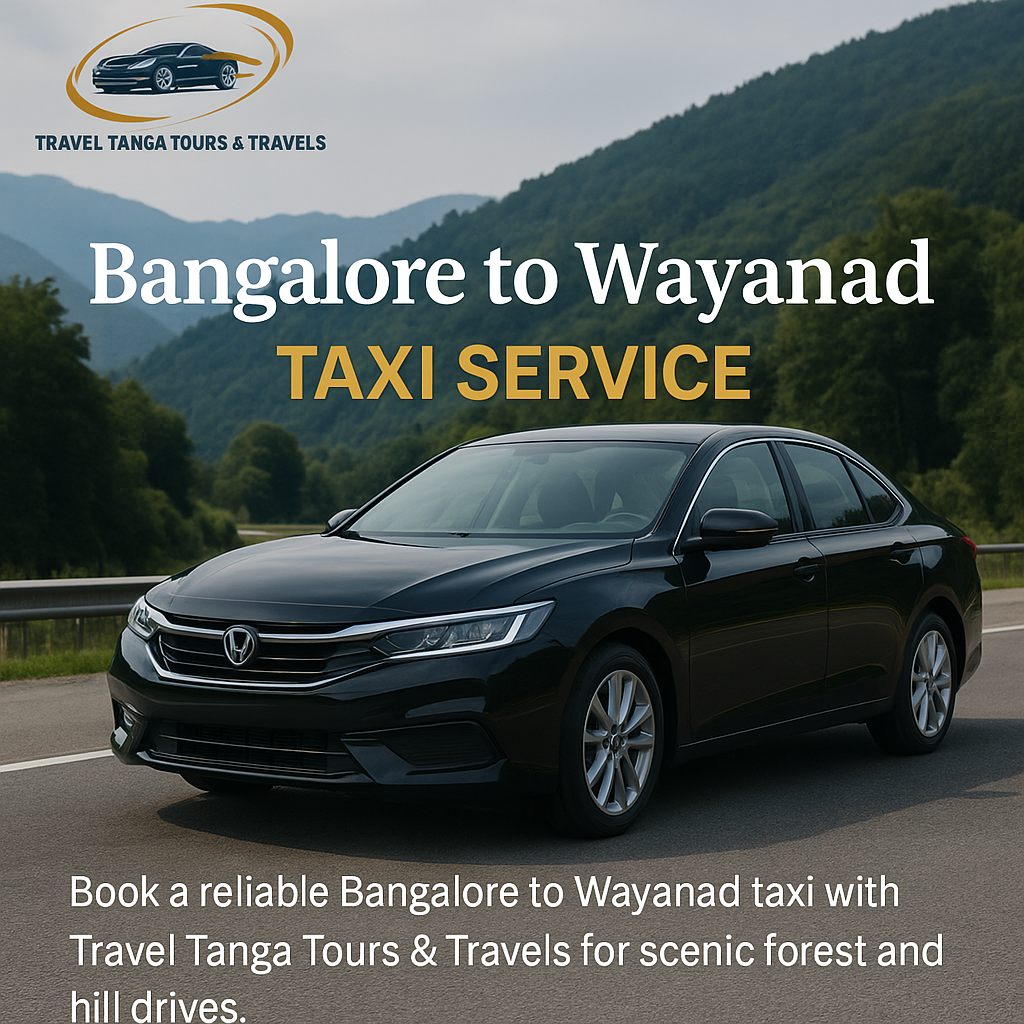 Bangalore to Wayanad taxi