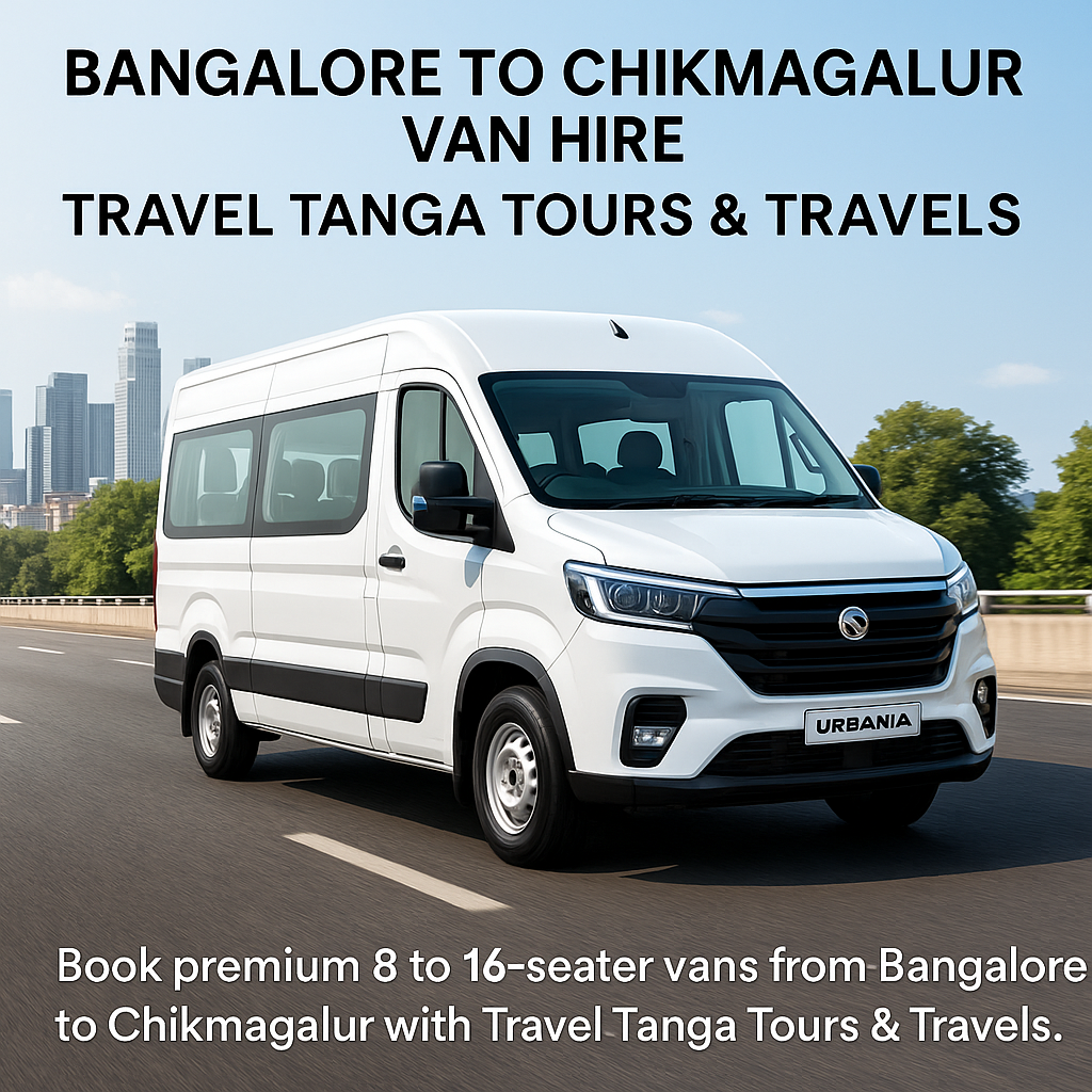 Bangalore to Chikmagalur Van Hire