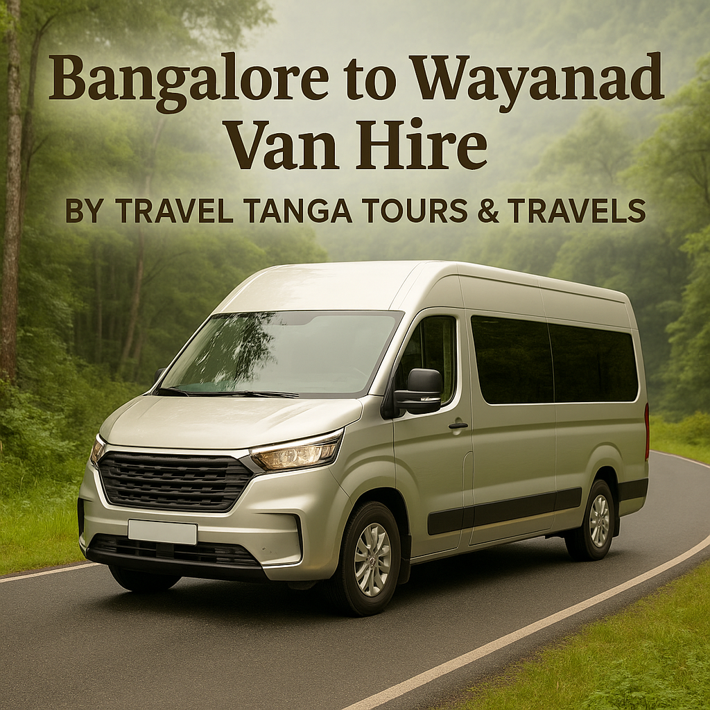 Bangalore to Wayanad Van Hire