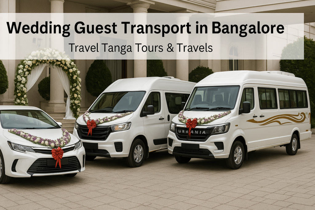 Wedding Guest Transport in Bangalore