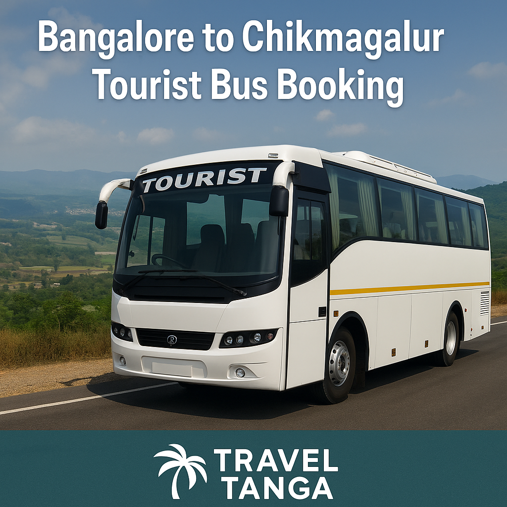Bangalore to Chikmagalur Tourist Bus