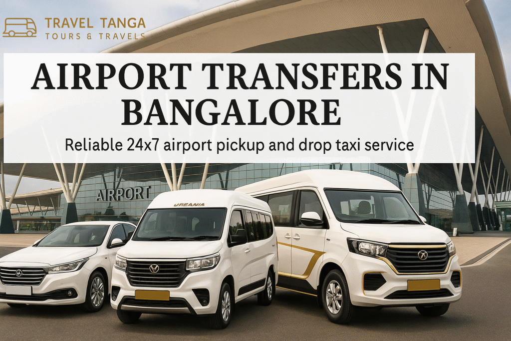 Airport Transfers in Bangalore