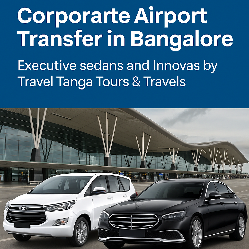 Luxury Airport Transfer Bangalore Airport Cab Service in Bangalore