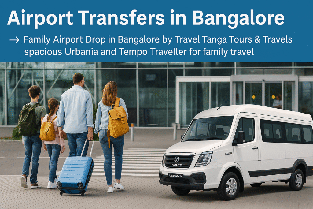 Bangalore Airport Pickup and Drop

Airport Transfers in Bangalore