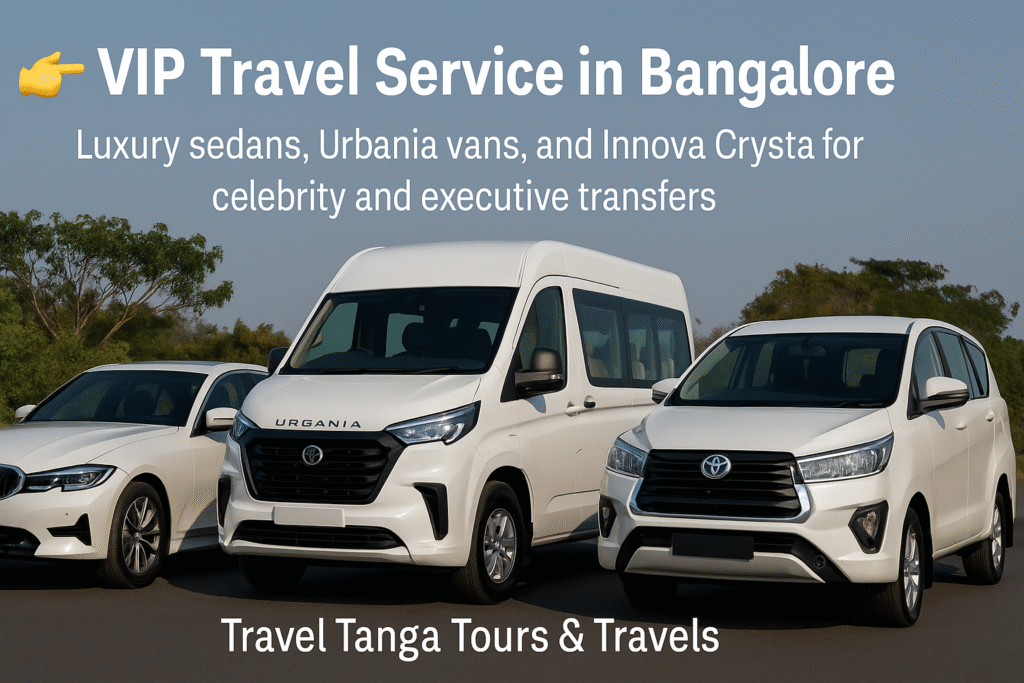 VIP Travel and Film Shoots