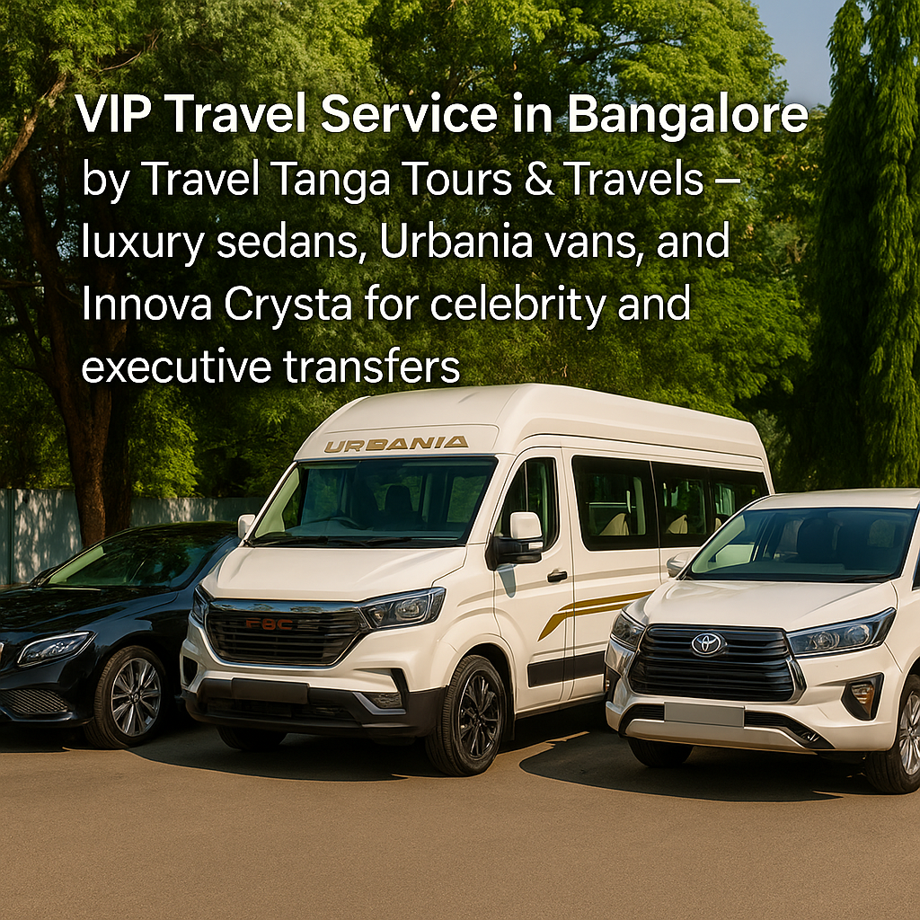 Production Crew Transport Bangalore

Film Shoot Vehicle Rental Bangalore