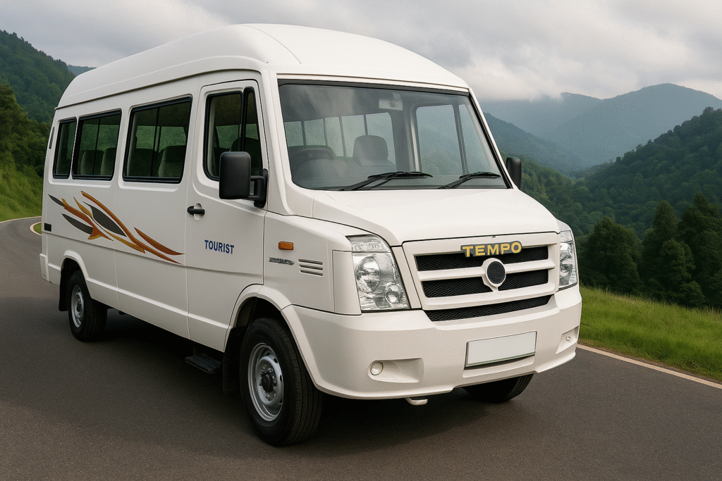 12-Seater Tempo Traveller from Bangalore to Ooty for Outstation Trips