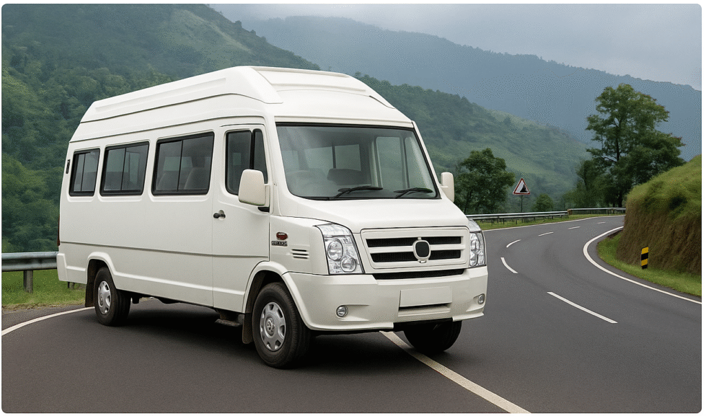 Tempo Traveller from Bangalore to Wayanad on Scenic Hill Route