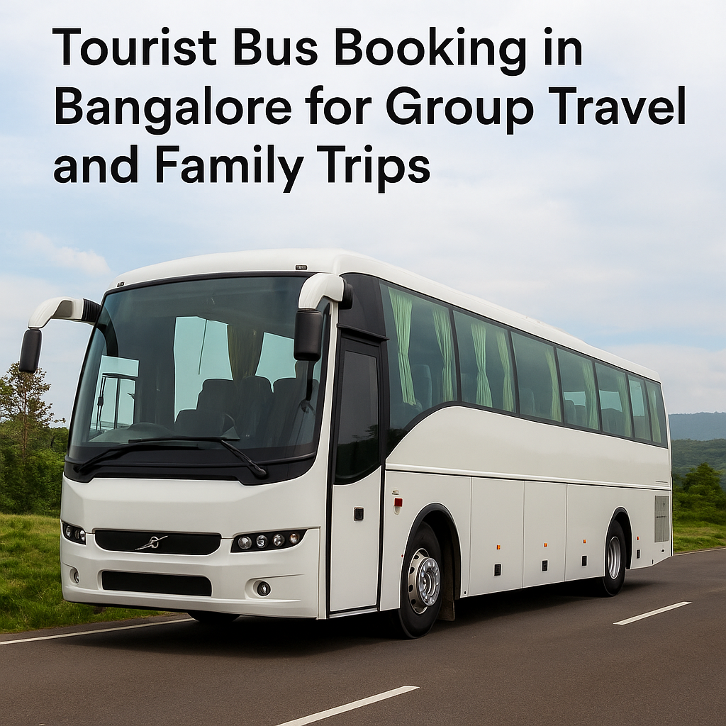 49-Seater Tourist Coach Booking in Bangalore for Group Tours