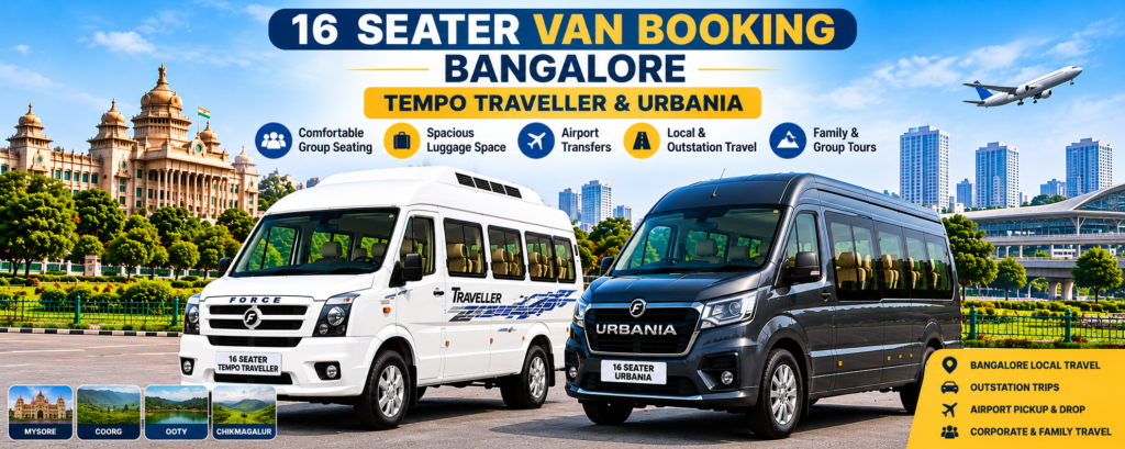 16 Seater Van Booking