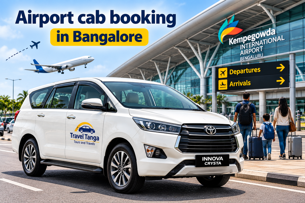 Bangalore Airport Cab Booking
