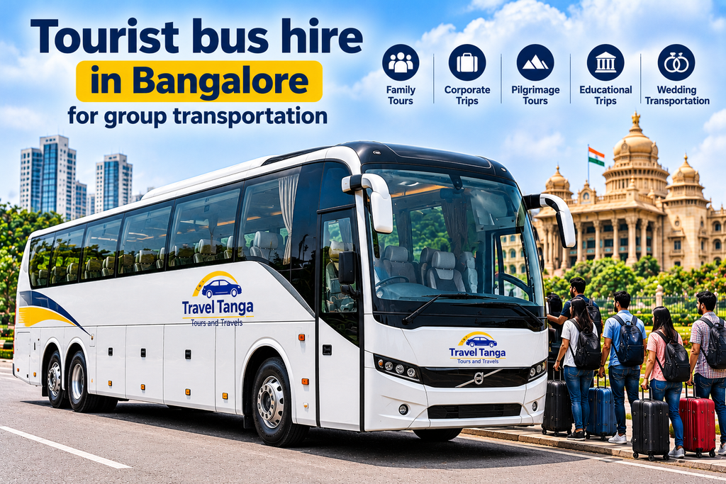 Bangalore Tourist Bus Hire