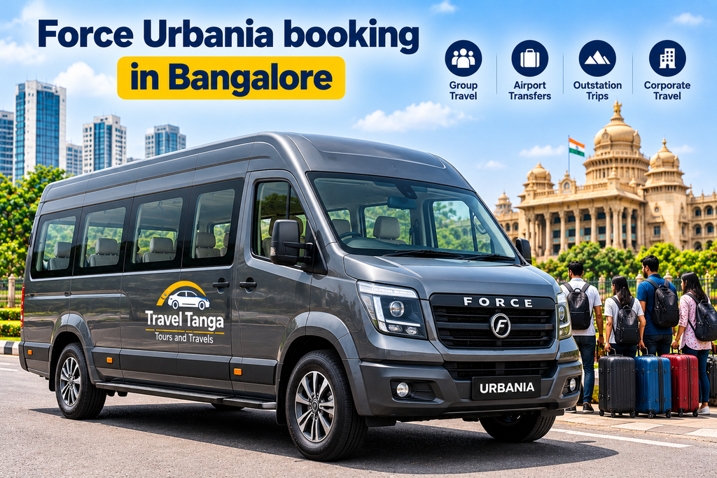 Force Urbania booking in Bangalore