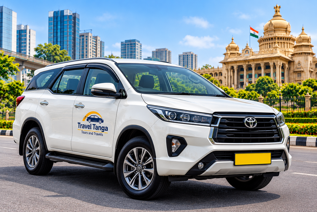 Toyota Innova Taxi Service for Family Travel